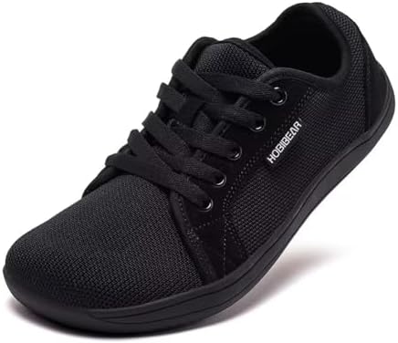 HOBIBEAR Unisex Breite Barfuss Schuhe Damen Herren Barfußschuhe Minimalistische Outdoor Trail Running Walking Schuhe
