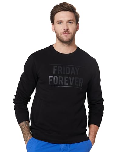 Image of Amazon Brand - Symbol Men Cotton Rich Light Weight Crew Neck Sweatshirt (Regular Fit)