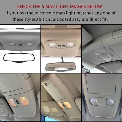 Lámpara LED para consola de techo para Ford y Lincoln miniatura 2