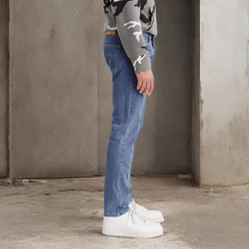 Image of Levi's Men's 511 Slim Fit Jeans, Kota Ambon-Stretch, 28W x 32L