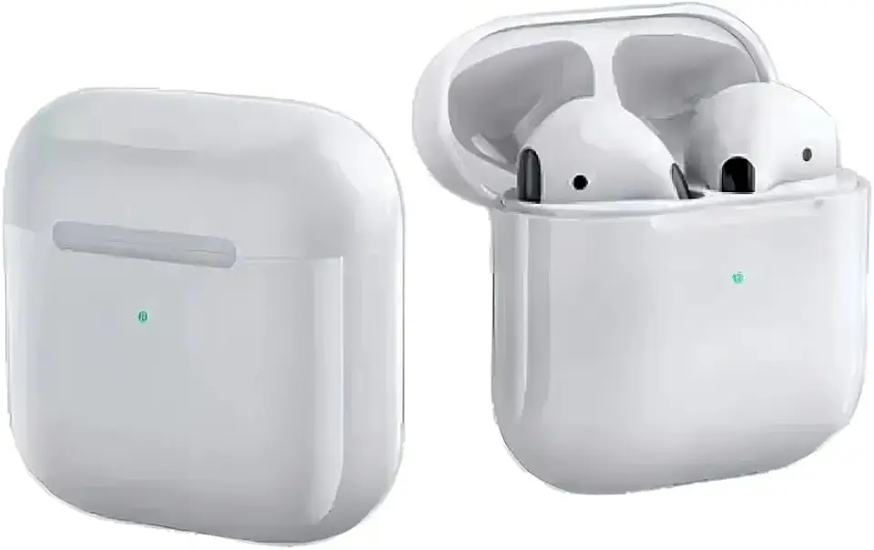 K997 Fone de Ouvido Bluetooth TWS Intra-auricular Branco, Sem Fio, Som Estéreo Hi-Fi, Bluetooth 5.0, Microfone Integrado, Estojo de Carregamento, Compatível com iOS e Android