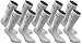 Produktbild PUMA Sport Crew Socken Sportsocken 18-Paar Pack Unisex - White - Gr. 39-42