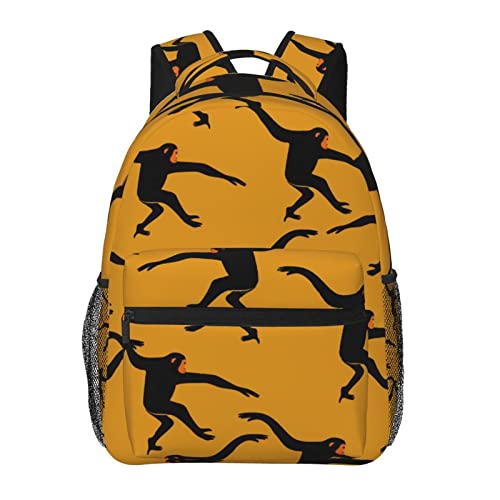 Sac à dos ordinateur portable léger pour homme et femme léopard