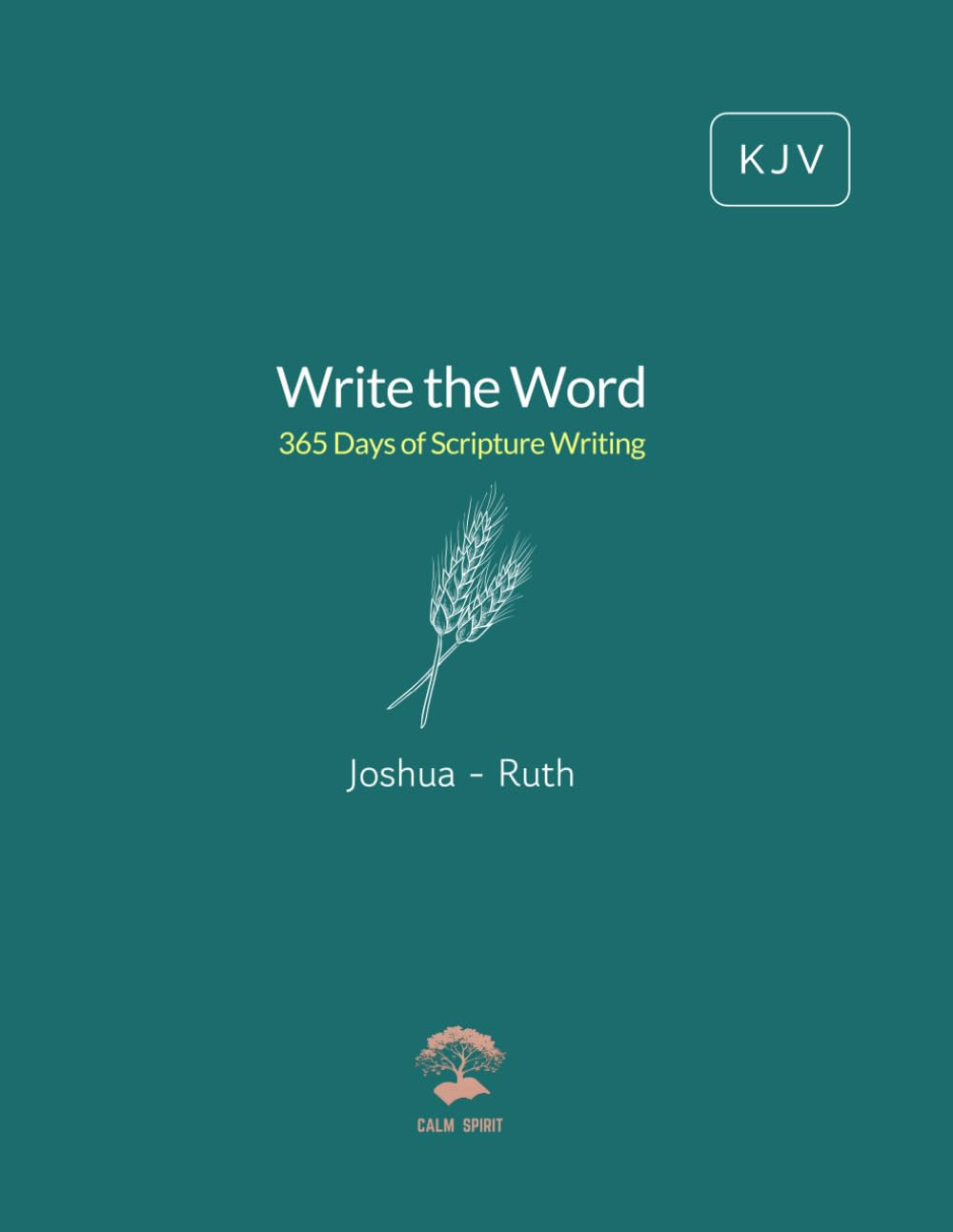 Write the Word: 365 Days of Scripture Writing: Joshua - Ruth