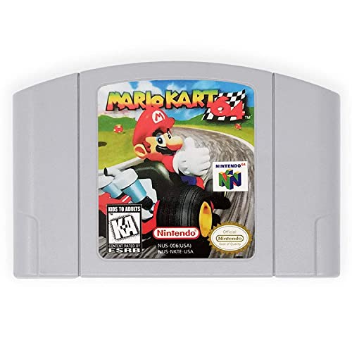 New Mari Kart Game Card Video Games boxes Cartridge US Version for N64