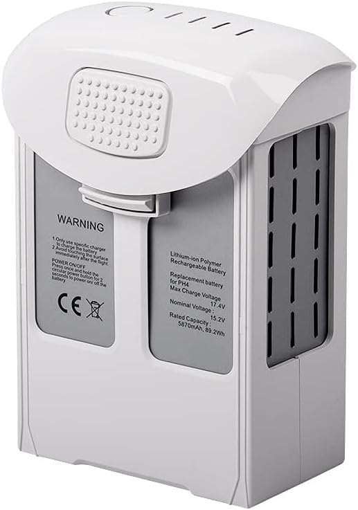 Amazon | Phantom 4バッテリー 大容量 5870mAh シリーズ