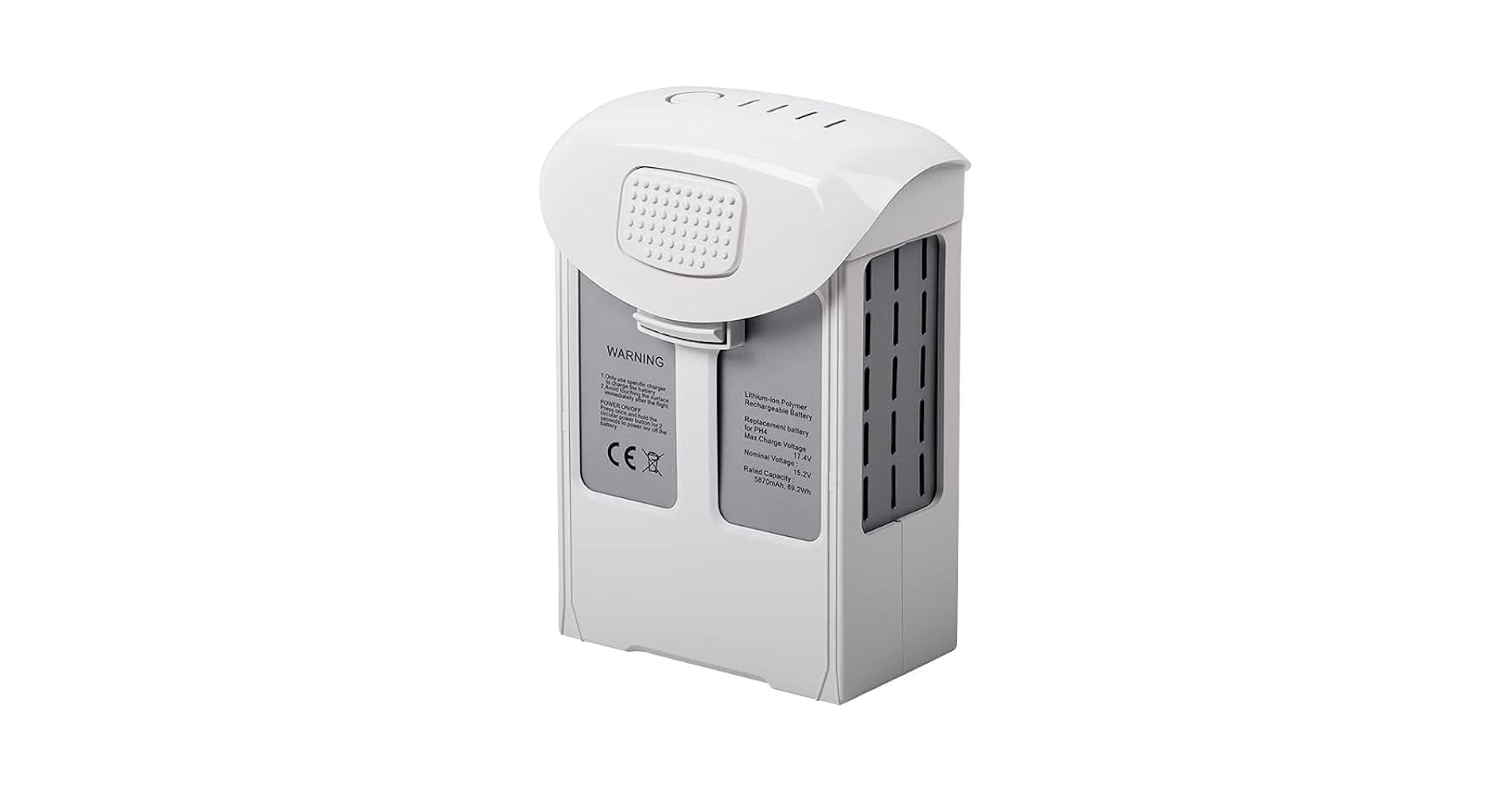 【純正】DJI PHANTOM 4 インテリジェントフライトバッテリー 1個 Amazon | Phantom 4バッテリー 大容量 5870mAh シリーズ
