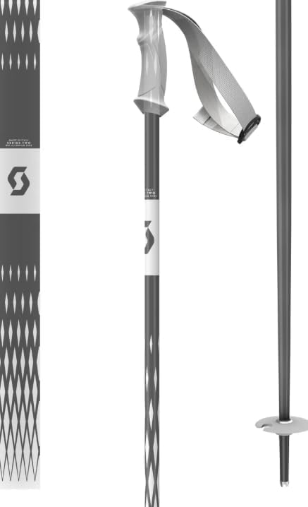 SCOTT Koko Alpine Ski Poles (Black Pearl)