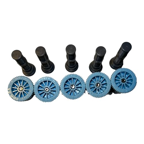 (5 Pack) Hunter 6-A PRO Adjustable Spray Nozzle (6 Feet Distance)(Female Thread)