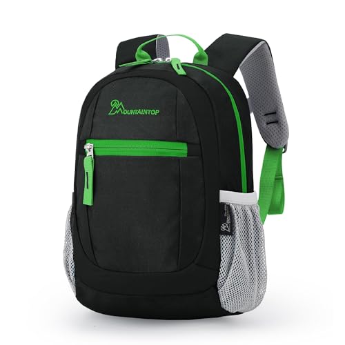 MOUNTAINTOP Kids Toddler Backpack for Boys Girls Preschool Kindergarten Bag