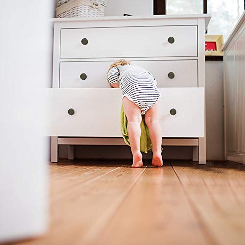 Pulluo 20Pezzi Pomelli per Mobili Vintage 30mm