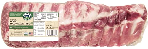 Niman Ranch Pork Baby Full Slab Back Ribs thumb #1