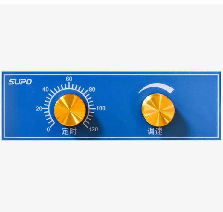 AC 100-240V Laboratory Rotary Oscillator, RPR Mixer Lab Multi-Purpose Horizontal Swing Shaker 50-210RPM Adjustable Speed Load 8KG