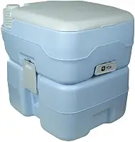 Nautika, Banheiro Químico, Ecocamp 20L, Vaso Sanitário Portátil, Suporta Até 120Kgs, Ideal Para Pescarias, Campings, Barcos, Viagem e Atividades Outdoor, Feito Em Polietileno