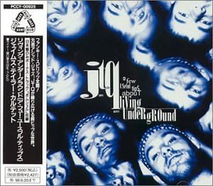 THE JAMES TAYLOR QUARTET - A Few Useful Tips About Living Underground - Disque CD