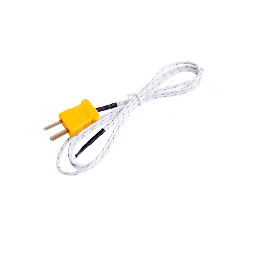 K Type Surface Thermocouple Temperature Sensor Probe -20°C to 500°C | 1 Meter Wire | Contact Temperature Probe for Digital Thermometer, PID Controller, Oven, Heater, HVAC, Industrial Use-picture-10