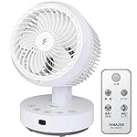 山善の扇風機 YAR-JSN18-PW