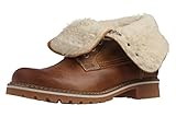 Diese Damenschuhe in der Farbe Braun überzeugen durch ein klares Design und unterstreichen die aktuelle Schuhmode. Große Schuhe von Mustang Shoes lassen sich perfekt mit dem urbanen Modegeist kombinieren und verleihen jedem modernen aber auch einem klassisch-sportivem Outfit den passenden Schliff. Das Außenmaterial bei diesem Modell wurde aus Leder hergestellt, als Innenmaterial wurde Textil verwendet. Bei diesen Schuhen kann als Weite Bequeme Weite (G-Weite) berücksichtigt werden. Bei der Sohle