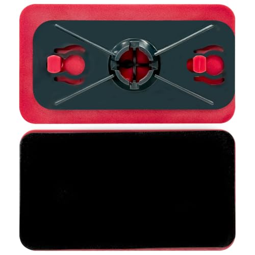 Dust Barrier Replacement Heads and Top Plates Set Compatible with Zipwall HS1 Model 3D Printing 2 Pack