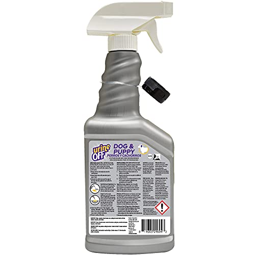 Image of Urine Off Dog Stain Remover Pet Urine Stain and Odour Remover Deep Cleaning Puppy Stain Odour Neutraliser - 500ml