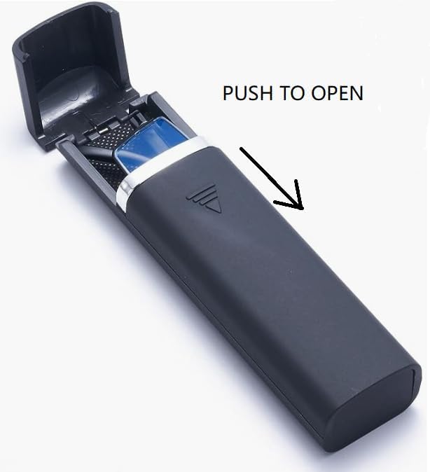 Miniatura 3 de Paquete de 4 lentes de lectura para hombres y lectores, bloqueo de luz azul con funda (negro, marrón, azul, gris, 1.5, multiplicador_x)