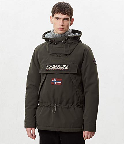 Napapijri Herren Skidoo 2 Jacke,per Pack Grün (Green Forest 2...