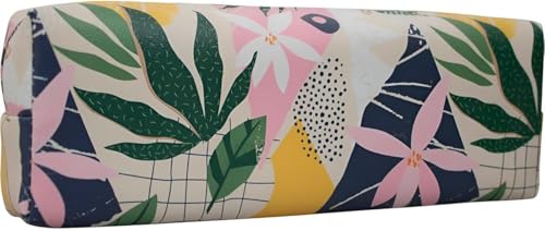 Estojo Escolar com Estampa de Tucano, Design Tropical, Estilo Natureza