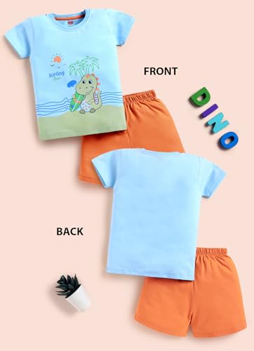 Image of LuvLap Baby Boys Baby and Toddler T-Shirt Set