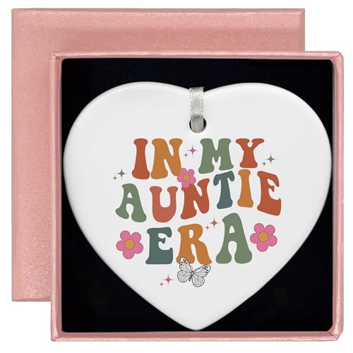 in My Auntie Era-Best Aunt Ever-Gifts for Aunt-Aunt Ever-Gifts for Aunt-Aunt Gifts from Niece, sobrino-Birthday Gifts for Aunt, New Aunt, Auntie, to Be Aunt, Aunt Announcement,Promocionado a Aunt-