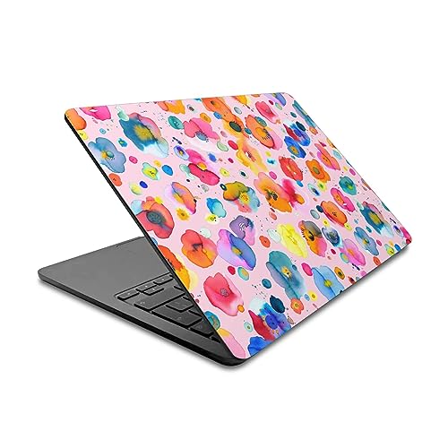 Skin MacBook Air 13.6 A2681 Ninola Festival d'Été autocollant floral