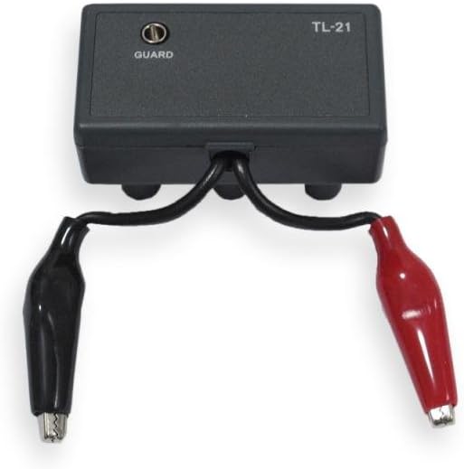 TL-21 Alligator Test Lead case (for DE-5000 Handheld LCR Meter)