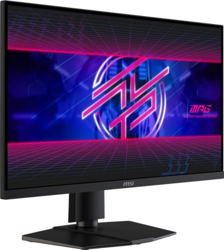 MSI MPG 274URF QD Monitor Gaming 27" UHD 4K (3840 x 2160), Pannello Rapid IPS, 160 Hz, 0.5 ms (GtG), 145% sRGB, Design Senza Cornice, VESA DisplayHDR 400, DisplayPort 1.4a, HDMI 2.1, USB - Immagine 1