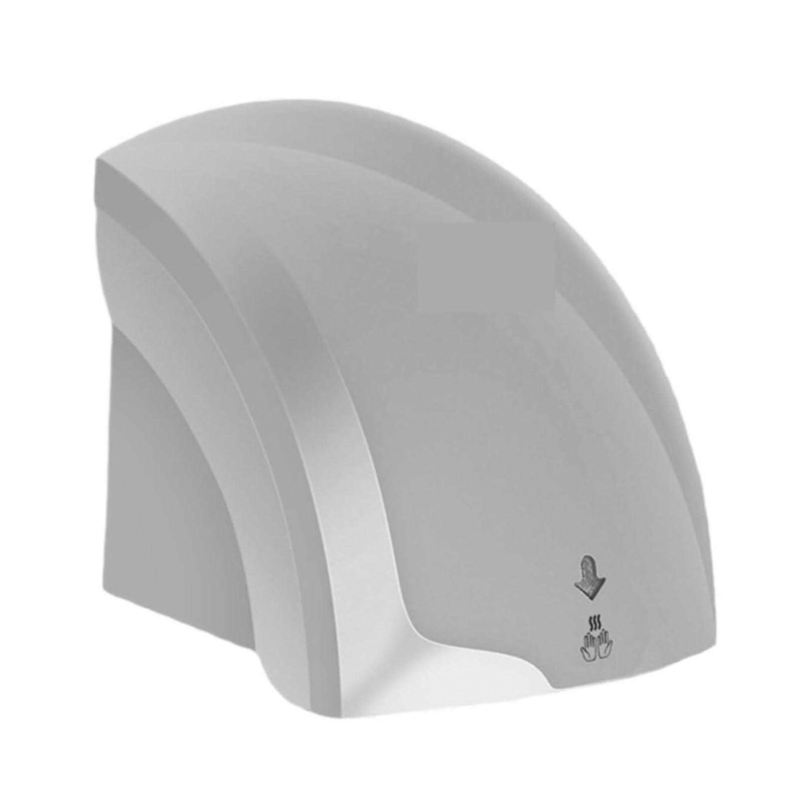 POAHNCU Hand Dryer Automatic Hand Dryer, Bathroom, Smart Household for Bathroom Kitchen(Silver)