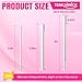 TENKAIWICK 30 Pack Disposable Vaginal Suppository Applicator for Women, Vaginal Applicator fits Size 0/00 Cap-Sules and Most Pills, Tablet Suppositories, Individually Wrapped