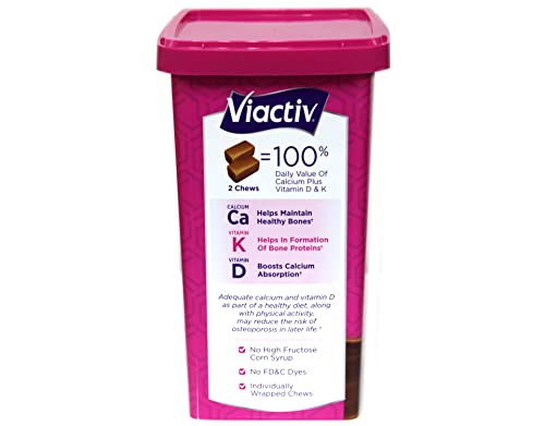 Viactiv Max Formula Calcium Soft Chews