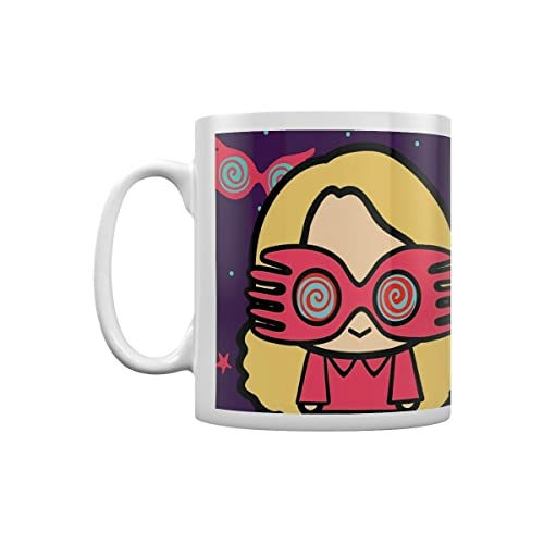 Pyramid Harry Potter Kawaii Luna Lovegood Ceramic Mug, Porcelain, Multi-Colour