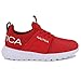 Nautica Kids Boys Lace-Up Fashion Sneaker Breathable Athletic Running Tennis Shoe-Kappil 3 Toddler-Red Tonal-6