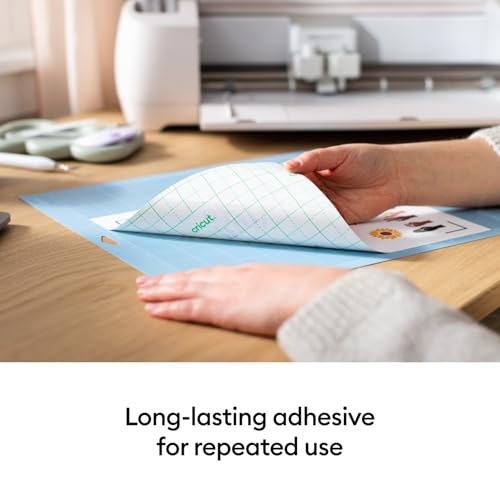 Cricut Cutting Mat Variety Pack (4 Count, 12in x 12in) - for Explore & Maker Machines - Includes 2 StandardGrip, 1 LightGrip, 1 StrongGrip by Cricut - Image 6