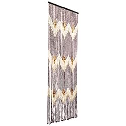 Julias Cortinas Y Persianas Catral Formosa Cortina para Puerta, 1x90x200 cm