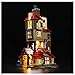 Produktbild Led Beleuchtung Kit Für Lego Harry Potter Angriff Auf Den Fuchsbau, Kompatibel Mit Lego 75980 Building Blocks Modell (Nicht Eingeschlossen Das Modell)