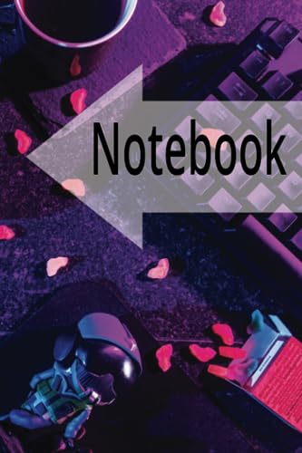 Notebook - Gamer Notebook - kids notebook - school notebook - Gift for gaming fans image 2
