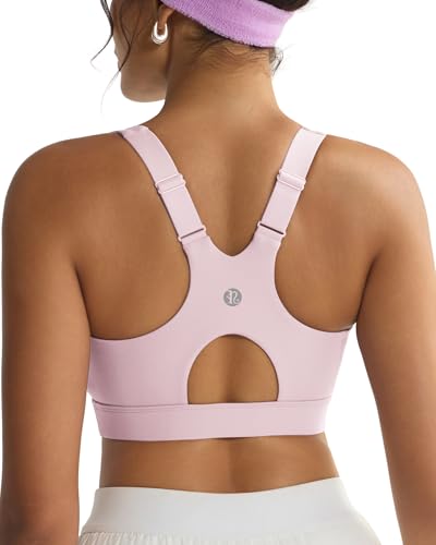 RUNNING GIRL Sports Bra for Women,Adjustable Straps Sports Bras High