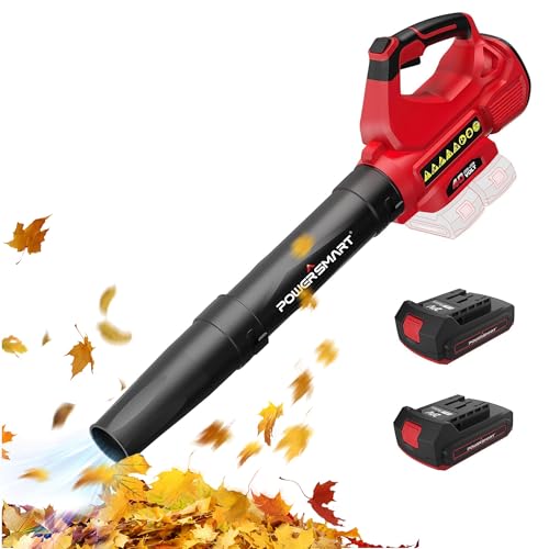 PowerSmart 650CFM 160MPH Cordless Leaf Blower, 40V