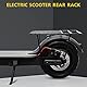 Ejoyous Scooter Gepäckträger hinten, Robustes Lager, Gepäckträger aus massivem Stahl, Ersatz für M365/1S/Pro, Scooter Gepäckträger, Stahlträger, Gepäckträger,Ersatz für M365