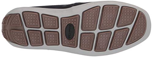 Image of Driver Club USA Kids' Kids Boys /Girls Genuine Leather Driving Loafer with Rope Anchor Detail