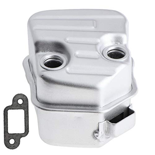 shuihuo Exhaust Muffler + Gasket Silencer for STIHL MS171 MS181 MS181C MS 171