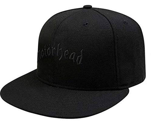 Preisvergleich Produktbild Motorhead 'Logo & Warpig' Snapback Cap