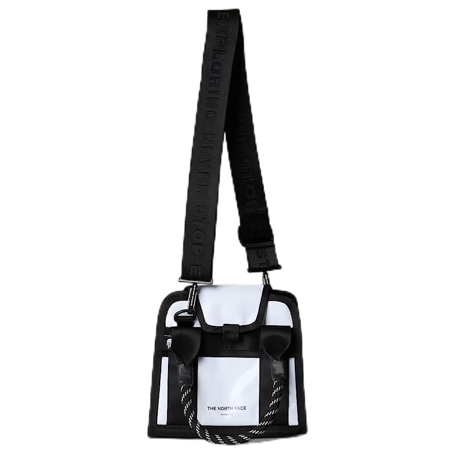 THE NORTH FACE NF0A8C01LA9 BASE CAMP MINI BAG Gym Bag Mujer TNF WHITE/TNF BLACK Tamaño OS