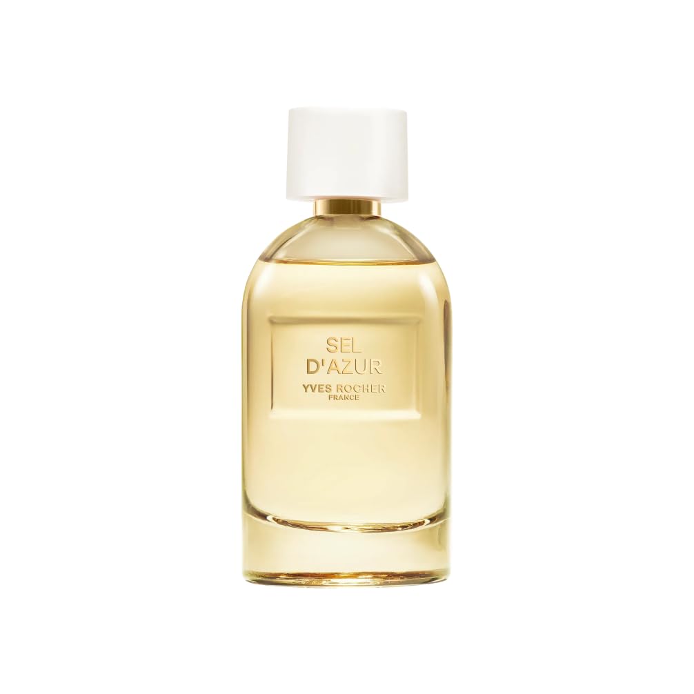 Yves Rocher Pleines Nature, Eau de Parfum Sel d'Azur, Unendlich blauer Himmel. Salzige Brise. 1x Zerstäuber 100ml