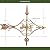 Good Directions 8842PR Victorian Arrow Cottage Weathervane, Polished Copper with Roof Mount